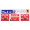 Red Star, Yeast A Countive Dry Gluten Free 3 Count,
