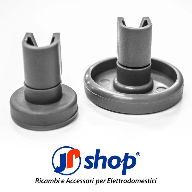 JPshop - Dishwasher Upper Basket & Lower Basket Wheels Set