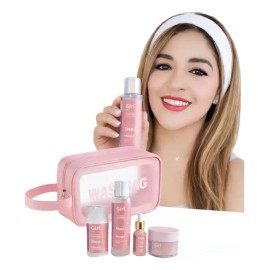 Set Skincare Piel Suave Y Clara Para Mujer 4pzs                                                                                                       