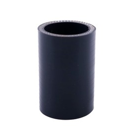 LUXERAD 1 1/2 inch Silicone Straight Hose Pipe Coupler,ID 1.5″(38mm),Length 3"(76mm),Wall Thickness 4-Ply (5.4mm) Turbo Hoses