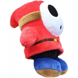 Little Buddy Peluche Shy Guy Mario Bros Con Licencia Little Buddy 17 Cm