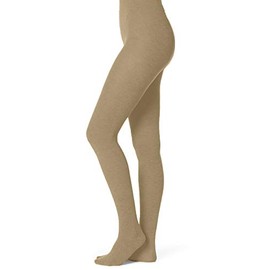 EMEM Apparel Women's Ladies Junior's Flat Knit Cotton Sweater Winter Opaque Footed Tights Hosiery Stockings Camel A