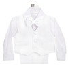 Dressy Daisy Toddler Boy' 5 Pcs Set Formal Tuxedo Suits