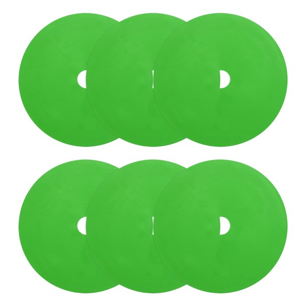 PATIKIL Spot Markers 6 Inch, 6 Pcs Non-Slip Floor Dots