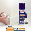 FIX & FUSION Ca Super Glue (0.88 Oz) with Activator