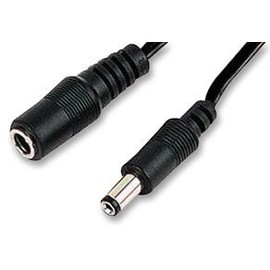 PRO ELEC PSG02084 DC Power Extension Lead with 2.1mm Connectors, 5.0m