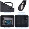 VISOOM Suit Garment Bag 100x60 cm Clothes Carrier Folding Hanging