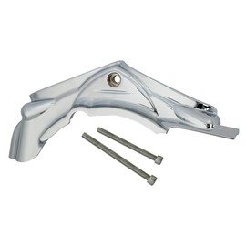 TCMT Chrome Cylinder Base Side Cover For Harley Touring Road King Road Street Electra Glide 2007-2016 Dyna Fat Bob Low Rider Super Glide 2006-2017