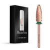 MelodySusie Long Flame Nail Drill Bits, 3/32'' Carbide Tungsten Bits,