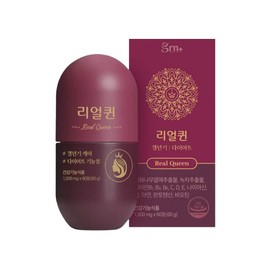 GRN Real Queen Menopausal Diet 60 tablets, 4 boxes, Locust tree fruit extract / GRN 리얼퀸 갱년기 다이어트 60정 4박스 회화나무열매추출물