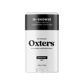 Jabón De Ducha Para Axilas Para Mujeres Y Hombres Ingredientes Naturales Con Carbón Activado Sal Marina Linaza Y Manteca De Karité Grano De Carbón    