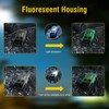 BORUIT V20 Small Powerful Flashlight 180°Head Swivels Super Bright with