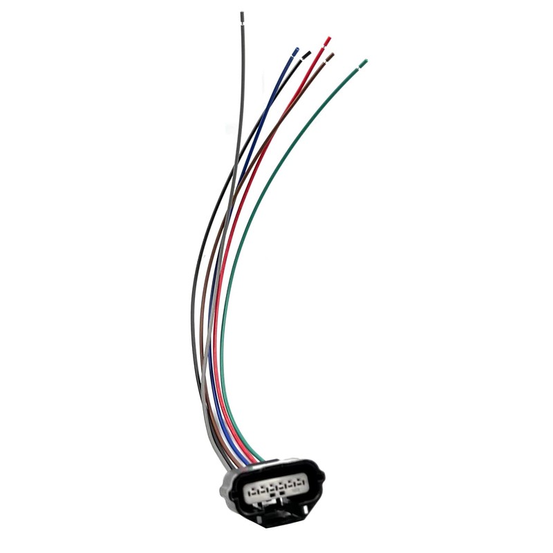FainWan Mass Air Flow MAF Sensor Connector Compatiable with FX35,