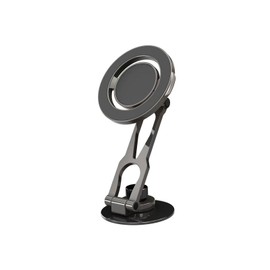 ZooGuree Smartphone Holder, For Cars, Mag-safe, In-Car Holder, Magnet, Super Strong Adsorption, 360° Rotatable/Foldable, Easy to Put on and Take Off, High Grade Alloy Material, For i-Phone15 Pro 14 13