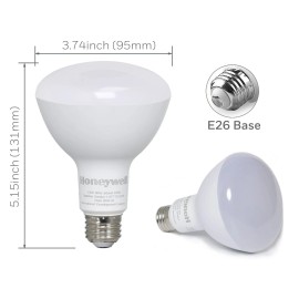 Honeywell LED 9.5 W (65-Watt Equivalent) 2700 Kelvin- 5000 Kelvin Standard Light