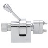 ThrowOff Snare Drum Strainer Silver Durable Metal with Mounting Screws