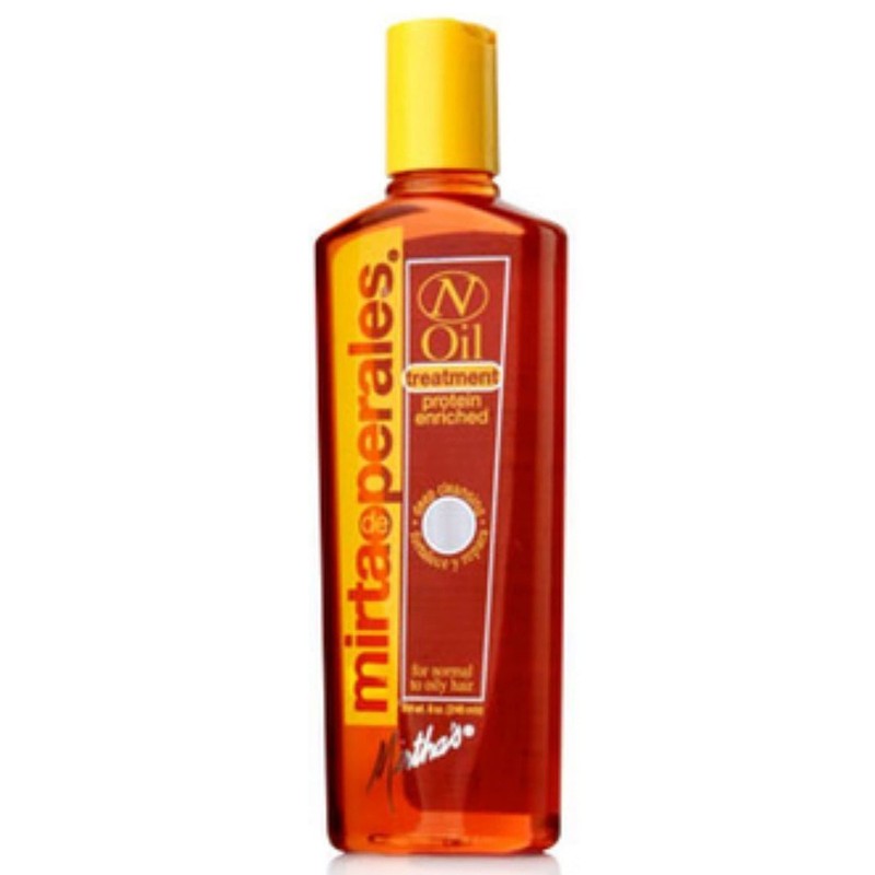 Mirta De Perales N Oil Treament Shampoo, 16 Ounce