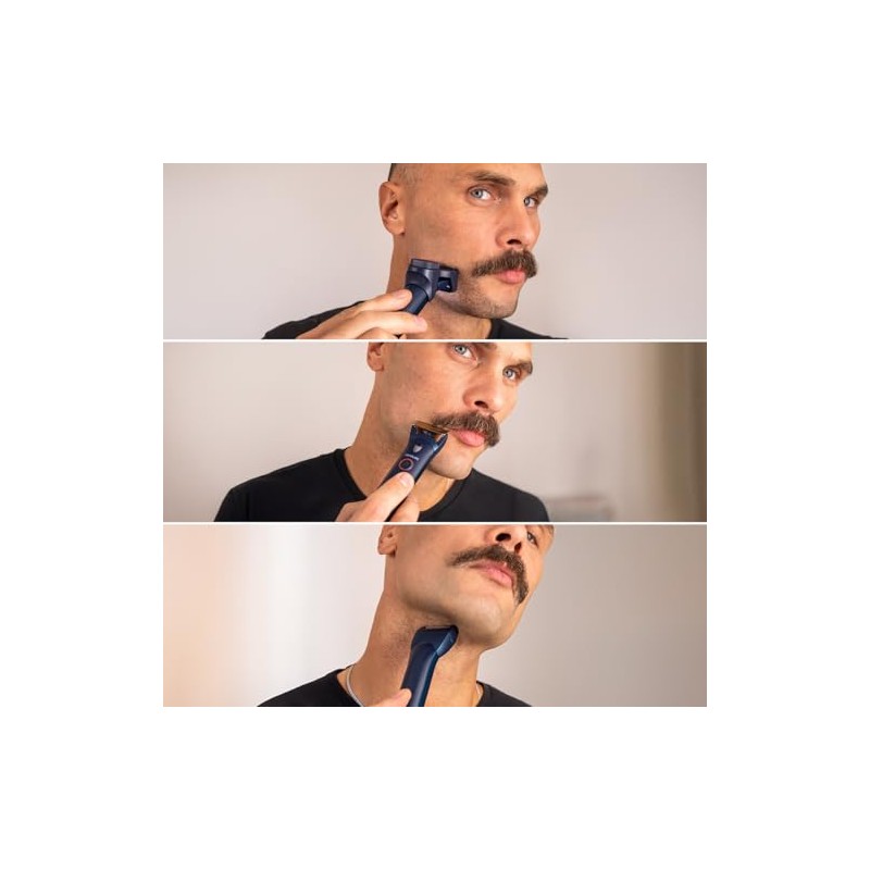 Cecotec Beard Trimmer PrecisionCare OneShave Pro Titanium Blades Flex Head