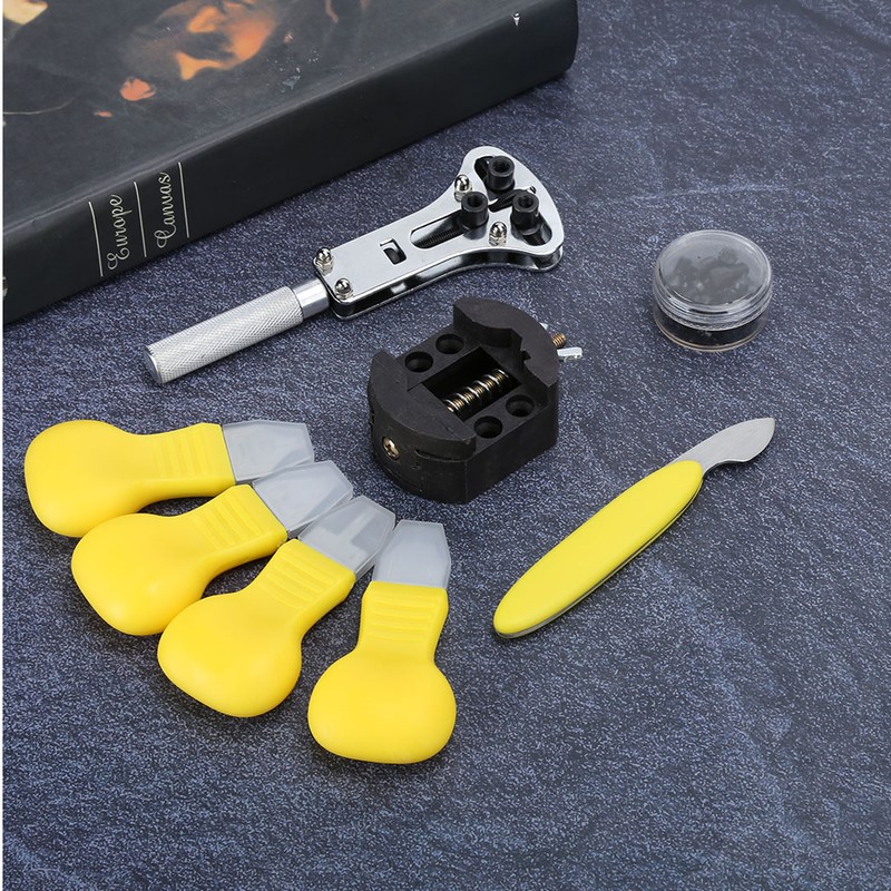 Watch Holder Pry Knife 3‑Claw Watch Case Opener Watch Repairing