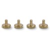 PrecisionGeek - Brass Thumb Screws M5 x 10mm (16mm Dia)