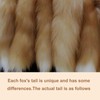 Supper Huge and Fluffy Sunny Fox Tail Fake Tail 15.7