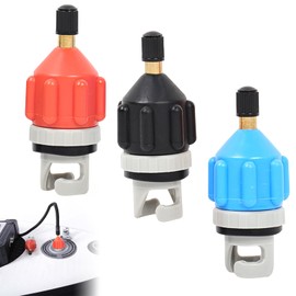 Sup Accessories, Sup Adapter for Compressor, Board Paddle Pump Stand Up, Inflatable Inflatable Air Pump Adapter Set, Sup Pump Adapter, Paddle Board Inflator (3 Colours)