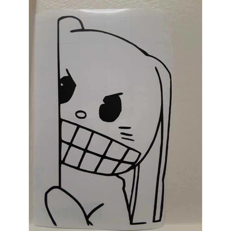 Future Diary Yuno Gasai Bunny Sticker Vinyl Decal Windows/Laptops Waterproof!