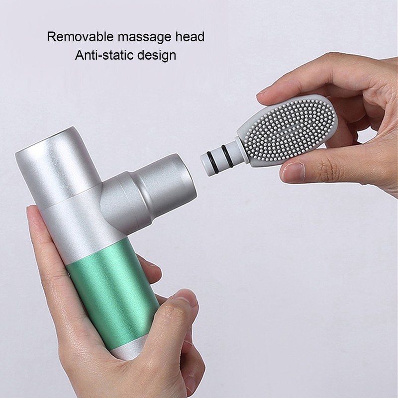 Small Portable Massager Mini Electric USB Charging Muscle Relaxation Massager