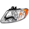 LBRST Headlight Assembly Fit with 2001-2007 for Dodge Caravan for