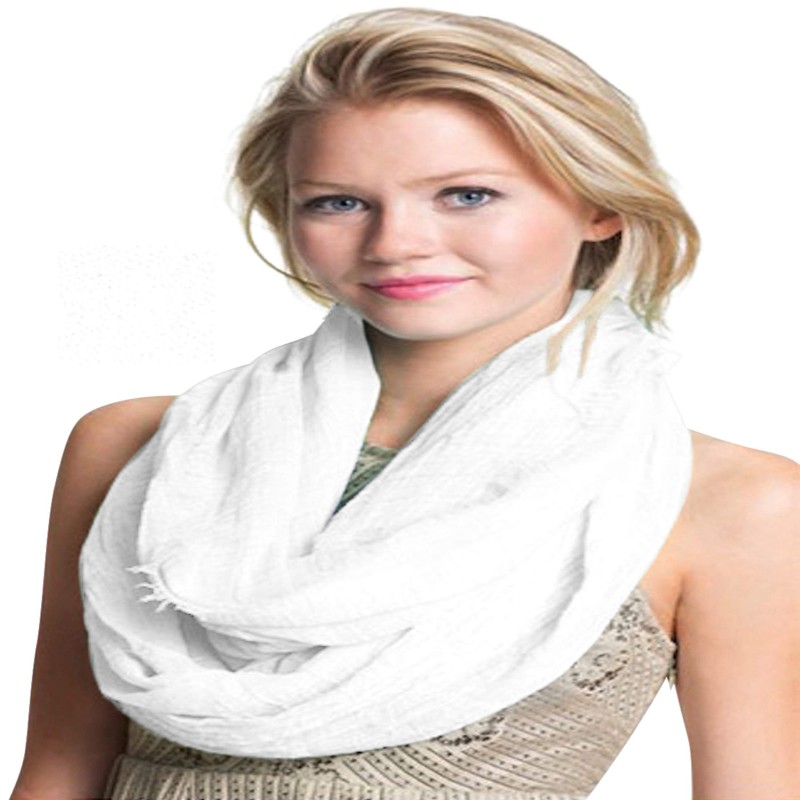 CJ Apparel Mobius Infinity Scarf Second Choice Snood Cowl Tube