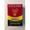 Seven Seas Cod liver fish oil 100 Capsule