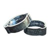 Lumonic I 20 x 2-Ear Clamps 20-23 mm I Galvanised