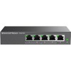 Grandstream GS-GWN7700P 5 Ports Unmanaged Gigabit Switch w 4 PoE