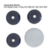 0.065in Trimmer Line Spools Cap Set Replacement Fit for Ryobi
