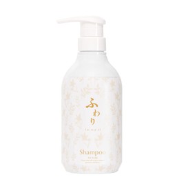 NANOEGG Fluffy Shampoo, Main Unit, 16.9 fl oz (500 ml), Aging Care, Hair Growth Shampoo, Women's, Postpartum Shampoo, Hair, Thin