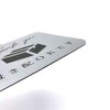 (Super Durability 3-5 Years) 3.7 x 3.7 inches (95 x
