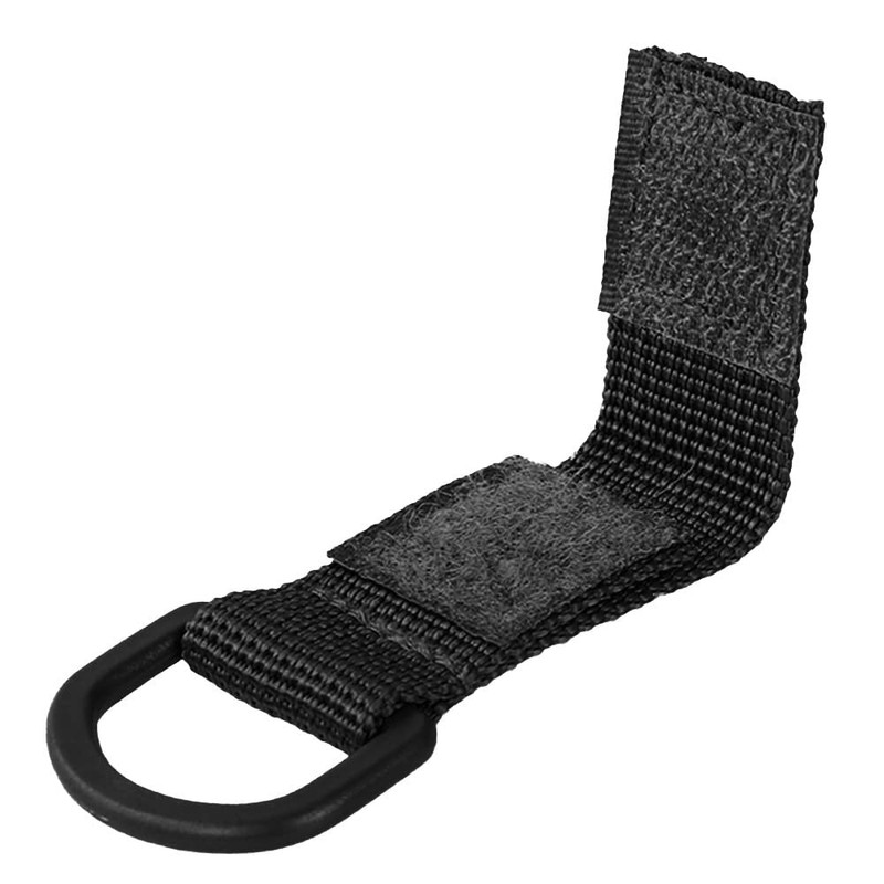 DONGKER 5PCS Tactical Molle D Hanging Buckle,Nylon Webbing D-Buckle for