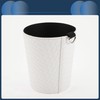 INFINAUTO Car Trash Can Front Rear Seats 5.1" Width 5.9"