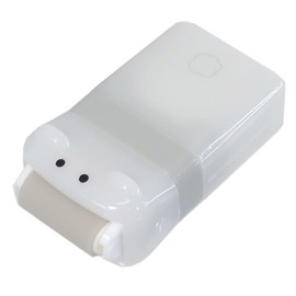 Pakutto Animal Eraser Roller Poppy Rubber [White/201979]