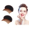 Beehive Hair Styling Inserts 2 Pack Brown