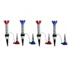 Scott Edward Golf Practice Tees, 3/4/6 Pieces Packed, Magnet Tee