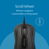 Kensington Mouse-in-a-Box EQ Wired Plug&Play PC Mouse Compatible with Windows