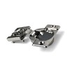 ANGSTROM 2-Pack Face-Frame Cabinet Hinges, 105-Degree Soft-Closing, 3D Adjustable (3/4"