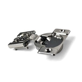 ANGSTROM 2-Pack Face-Frame Cabinet Hinges, 105-Degree Soft-Closing, 3D Adjustable (3/4" Overlay)