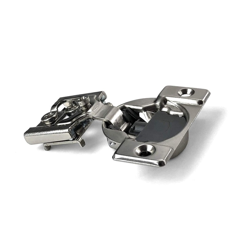 ANGSTROM 2-Pack Face-Frame Cabinet Hinges, 105-Degree Soft-Closing, 3D Adjustable (3/4"