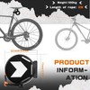 ELNLE BHHTBB Tow Rope Bicycle Children 2 m Bicycle Pull