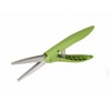 [Convenient Goods] one Piece Blade Julienne Kitchen Scissors The Easy