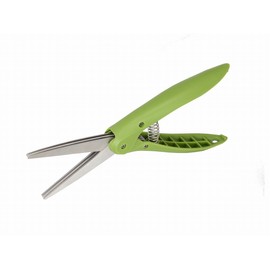 [Convenient Goods] one Piece Blade Julienne Kitchen Scissors The Easy Cut
