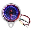 DC 12V Universal Motorcycle LED Display Tachometer Electronic Tach Meter