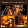Lumibricks Steampunk Flying Club Lighting Building-Bricks Set - 1871 Pcs